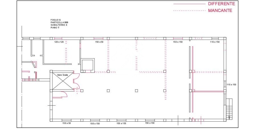 Immagine di CAPANNONE / IMMOBILI INDUSTRIALI VIA CAVALIER MARIANO BOSCO – MARANO PRINCIPATO