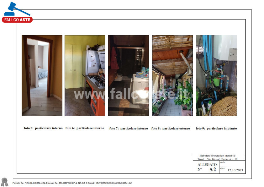 Immagine di CASA / VILLA VIA GIOSUÈ CARDUCCI N 18 – TIVOLI