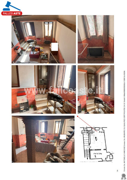 APPARTAMENTO CORSO VITTORIO EMANUELE N.47 - CAVE — foto 3
