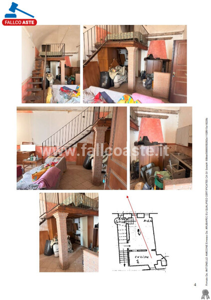 APPARTAMENTO CORSO VITTORIO EMANUELE N.47 - CAVE — foto 4