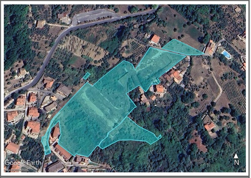 Immagine di TERRENO LOCALITÀ LE FORNACI – OLEVANO ROMANO