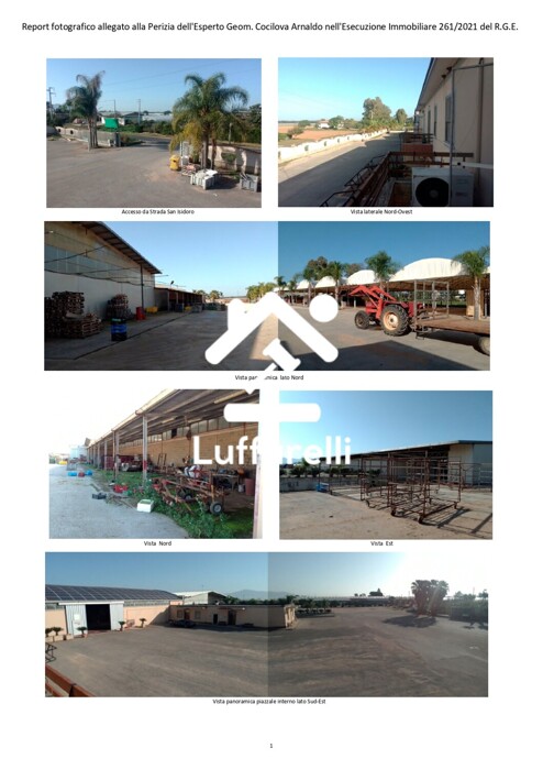 Immagine di STRUTTURE AGRICOLE VIA SANT ISIDORO – SABAUDIA