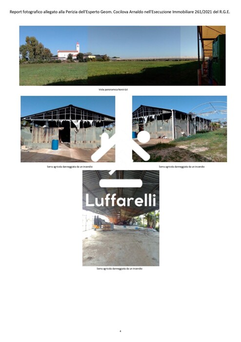 Immagine di STRUTTURE AGRICOLE VIA SANT ISIDORO – SABAUDIA