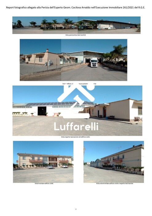 Immagine di STRUTTURE AGRICOLE VIA SANT ISIDORO – SABAUDIA