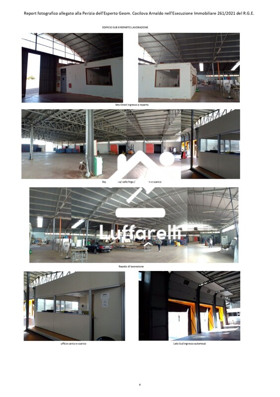 Immagine di STRUTTURE AGRICOLE VIA SANT ISIDORO – SABAUDIA