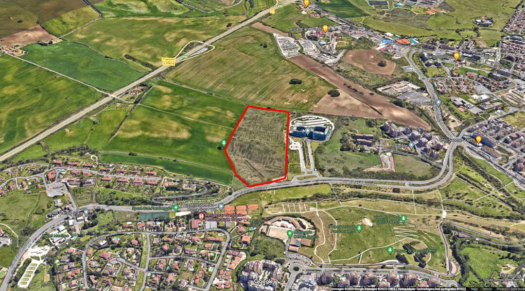 Immagine di TERRENO VIA DI CASAL BOCCONE – ROMA