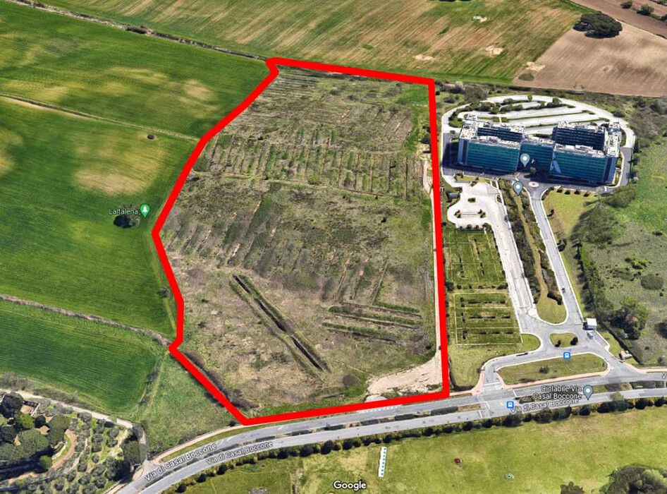 Immagine di TERRENO VIA DI CASAL BOCCONE – ROMA