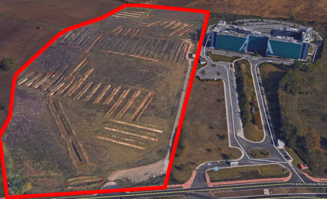 Immagine di TERRENO VIA DI CASAL BOCCONE – ROMA