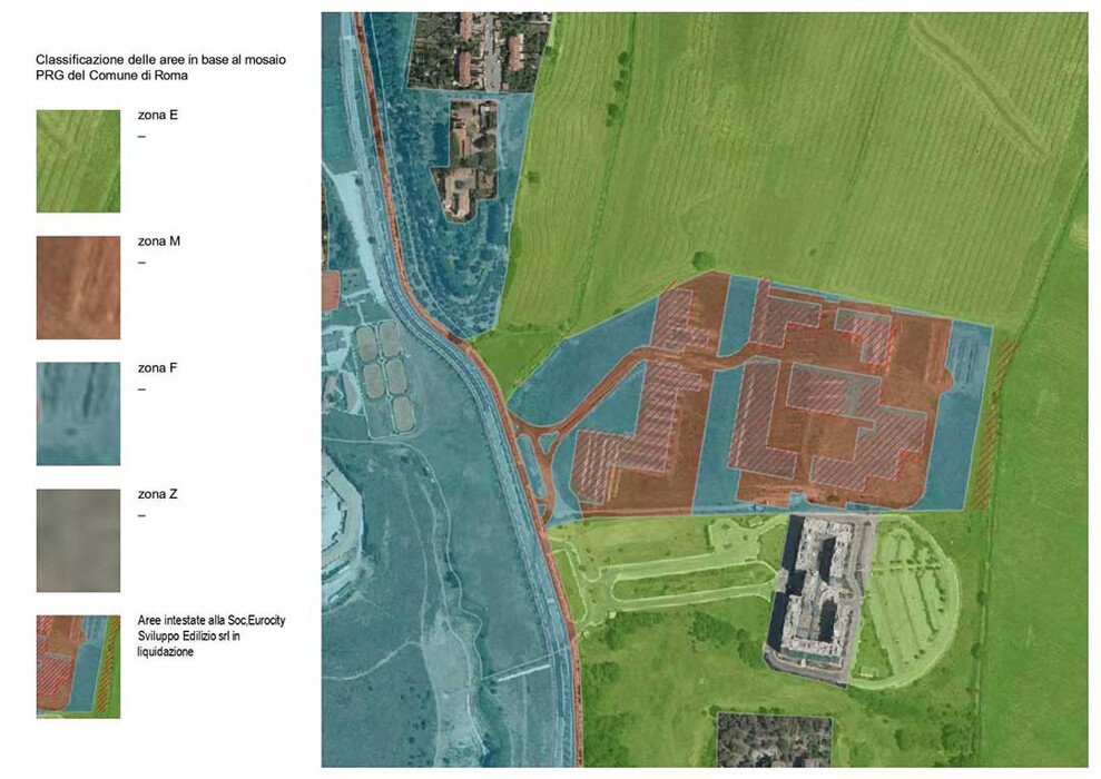 Immagine di TERRENO VIA DI CASAL BOCCONE – ROMA