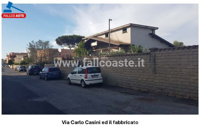 Immagine di TERRENO VIA CARLO CASINI – ROMA