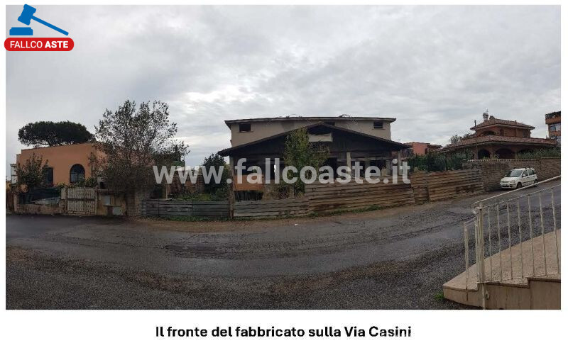 Immagine di TERRENO VIA CARLO CASINI – ROMA