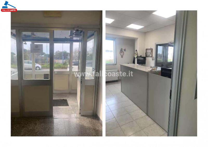 Immagine di CAPANNONE / IMMOBILI INDUSTRIALI VIA DELLE MONACHELLE – POMEZIA