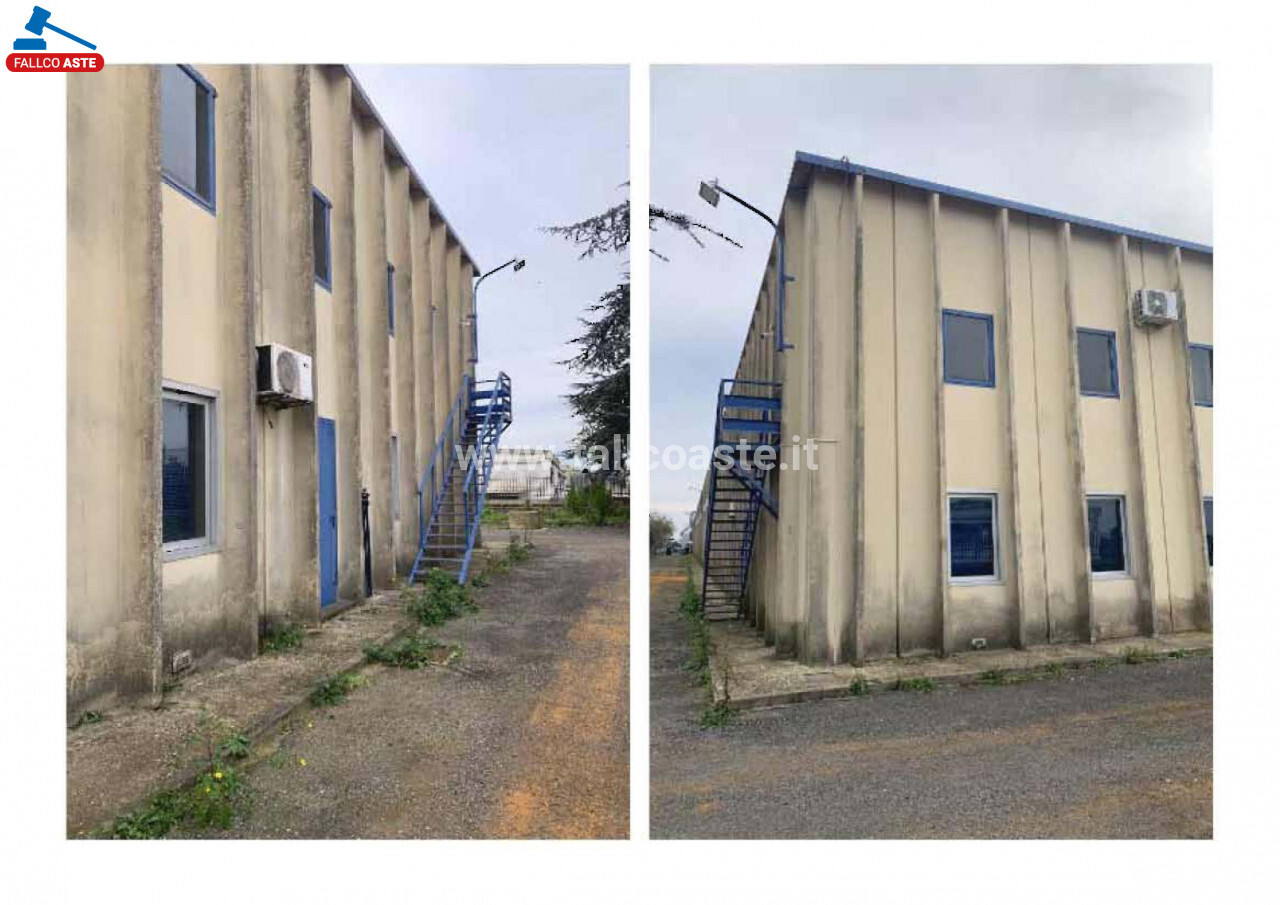 CAPANNONE / IMMOBILI INDUSTRIALI VIA DELLE MONACHELLE - POMEZIA — foto 2
