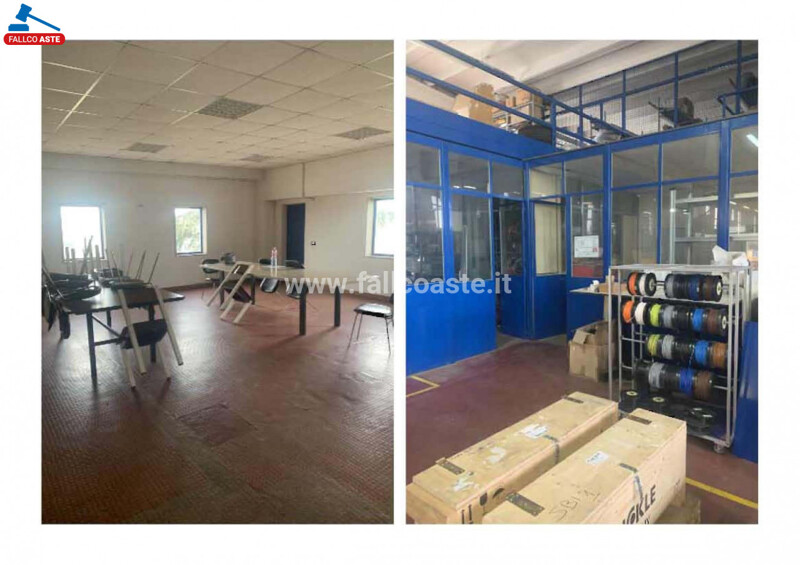 Immagine di CAPANNONE / IMMOBILI INDUSTRIALI VIA DELLE MONACHELLE – POMEZIA