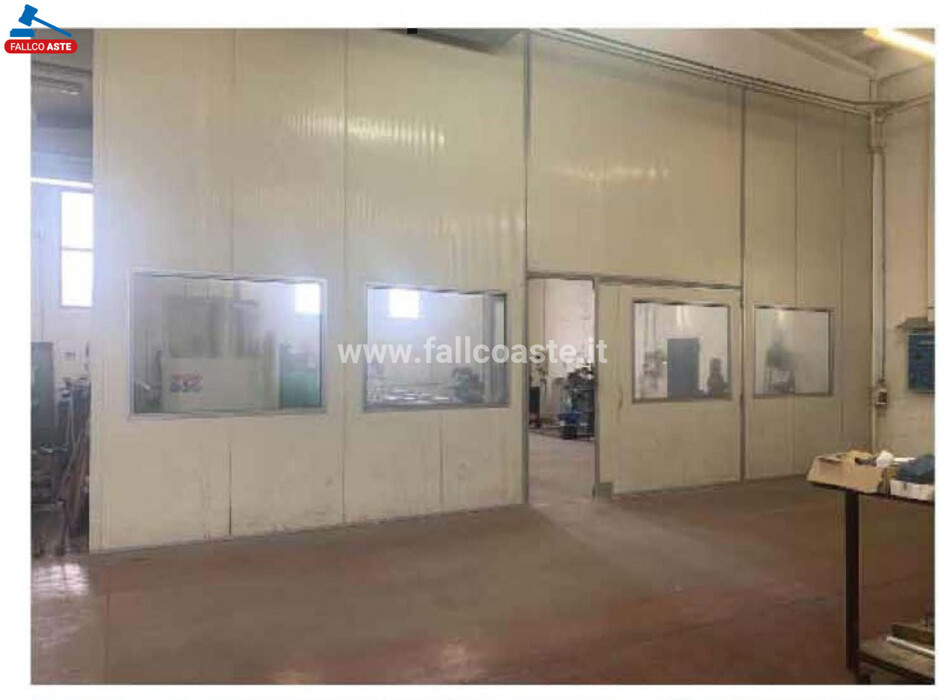 Immagine di CAPANNONE / IMMOBILI INDUSTRIALI VIA DELLE MONACHELLE – POMEZIA