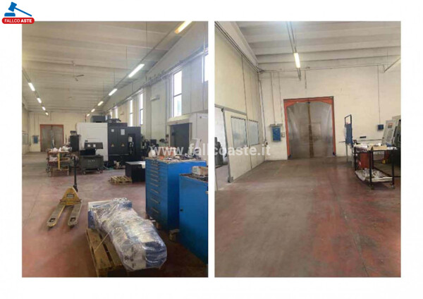 CAPANNONE / IMMOBILI INDUSTRIALI VIA DELLE MONACHELLE - POMEZIA — foto 5