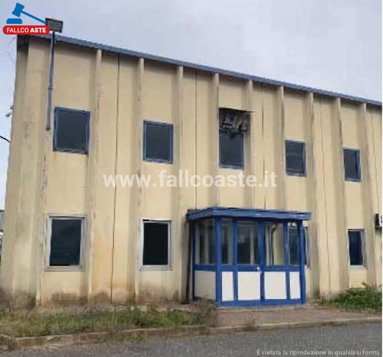 Immagine di CAPANNONE / IMMOBILI INDUSTRIALI VIA DELLE MONACHELLE – POMEZIA