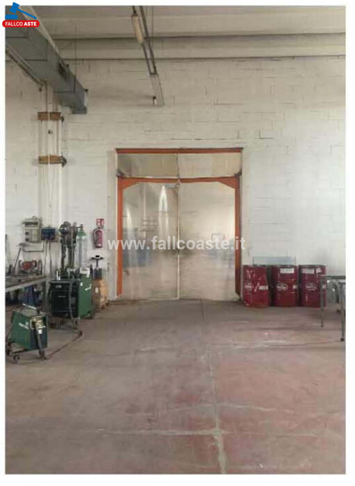 Immagine di CAPANNONE / IMMOBILI INDUSTRIALI VIA DELLE MONACHELLE – POMEZIA