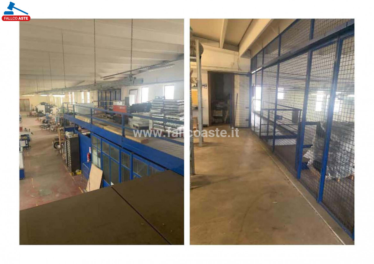 CAPANNONE / IMMOBILI INDUSTRIALI VIA DELLE MONACHELLE - POMEZIA — foto 9