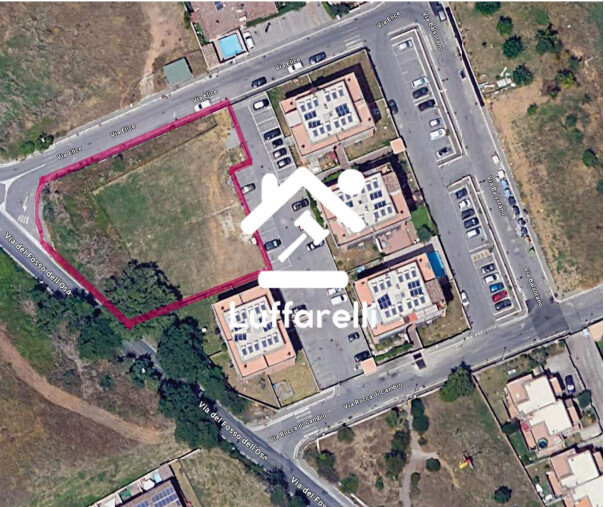 Immagine di TERRENO VIA FOSSO DELL’OSA – ROMA