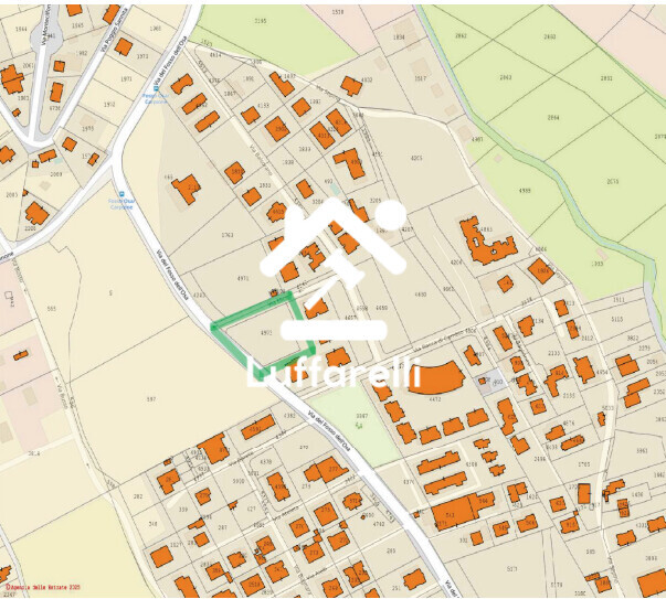 Immagine di TERRENO VIA FOSSO DELL’OSA – ROMA