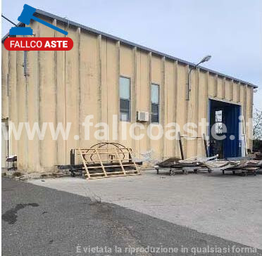Immagine di CAPANNONE / IMMOBILI INDUSTRIALI VIA DELLE MONACHELLE – POMEZIA