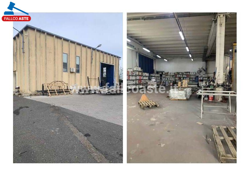 Immagine di CAPANNONE / IMMOBILI INDUSTRIALI VIA DELLE MONACHELLE – POMEZIA
