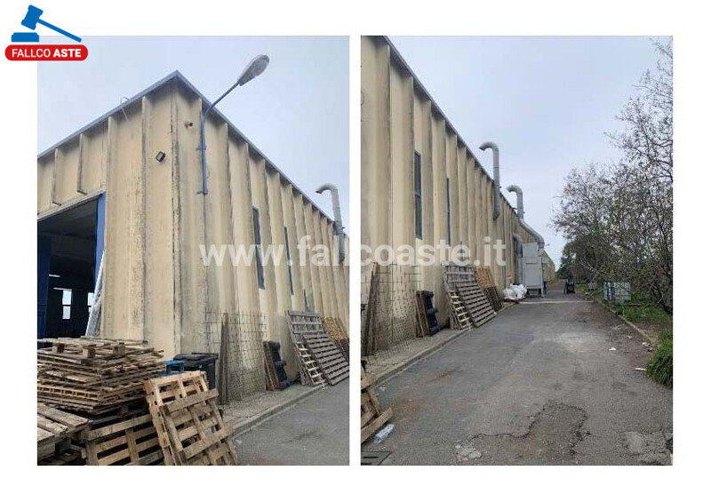 Immagine di CAPANNONE / IMMOBILI INDUSTRIALI VIA DELLE MONACHELLE – POMEZIA