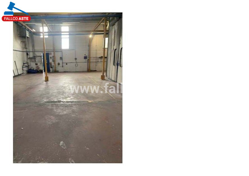 Immagine di CAPANNONE / IMMOBILI INDUSTRIALI VIA DELLE MONACHELLE – POMEZIA