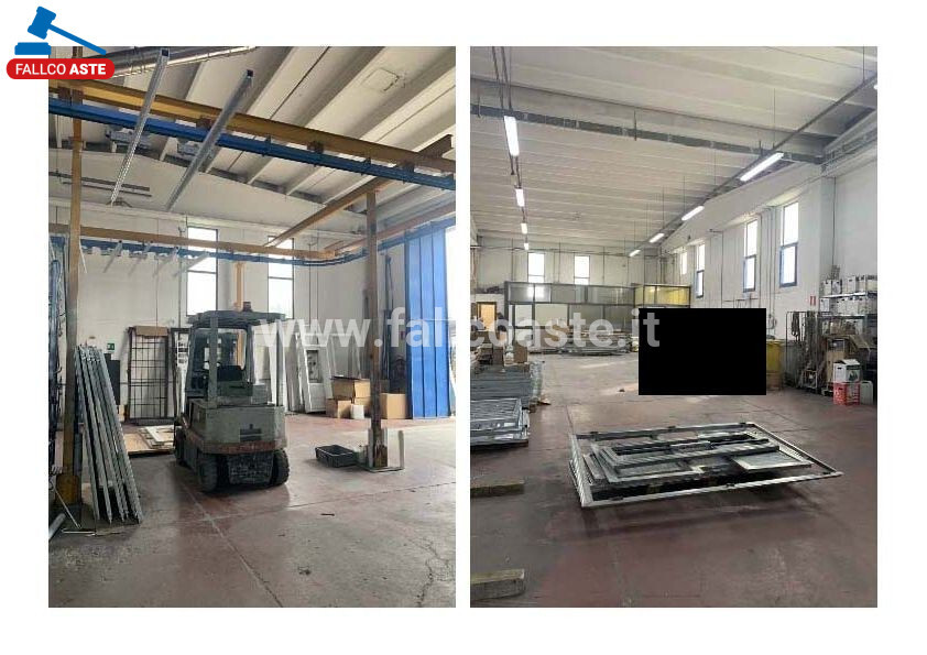 CAPANNONE / IMMOBILI INDUSTRIALI VIA DELLE MONACHELLE - POMEZIA — foto 7