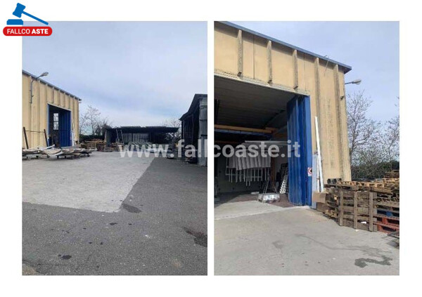 CAPANNONE / IMMOBILI INDUSTRIALI VIA DELLE MONACHELLE - POMEZIA — foto 2