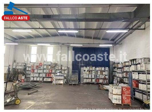 Immagine di CAPANNONE / IMMOBILI INDUSTRIALI VIA DELLE MONACHELLE – POMEZIA