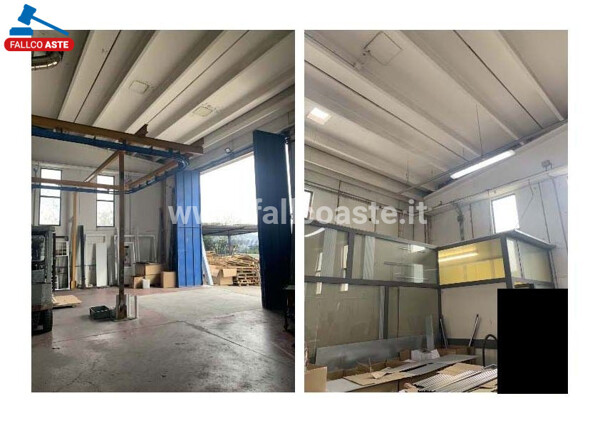 CAPANNONE / IMMOBILI INDUSTRIALI VIA DELLE MONACHELLE - POMEZIA — foto 8