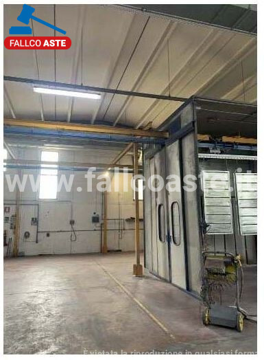 Immagine di CAPANNONE / IMMOBILI INDUSTRIALI VIA DELLE MONACHELLE – POMEZIA