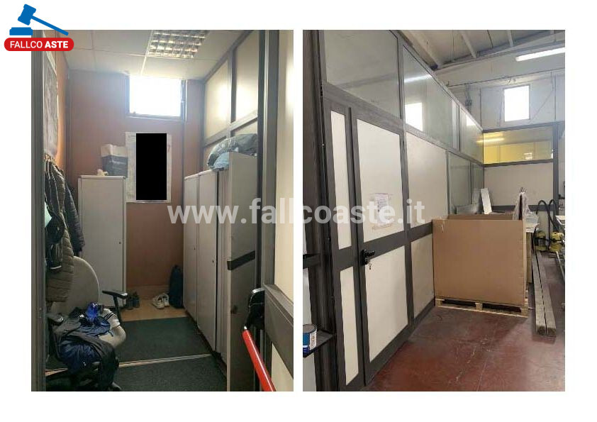 CAPANNONE / IMMOBILI INDUSTRIALI VIA DELLE MONACHELLE - POMEZIA — foto 9