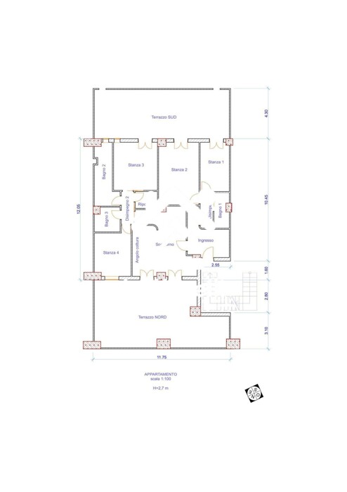 Immagine di APPARTAMENTO VIA SANDRO PERTINI – RENDE