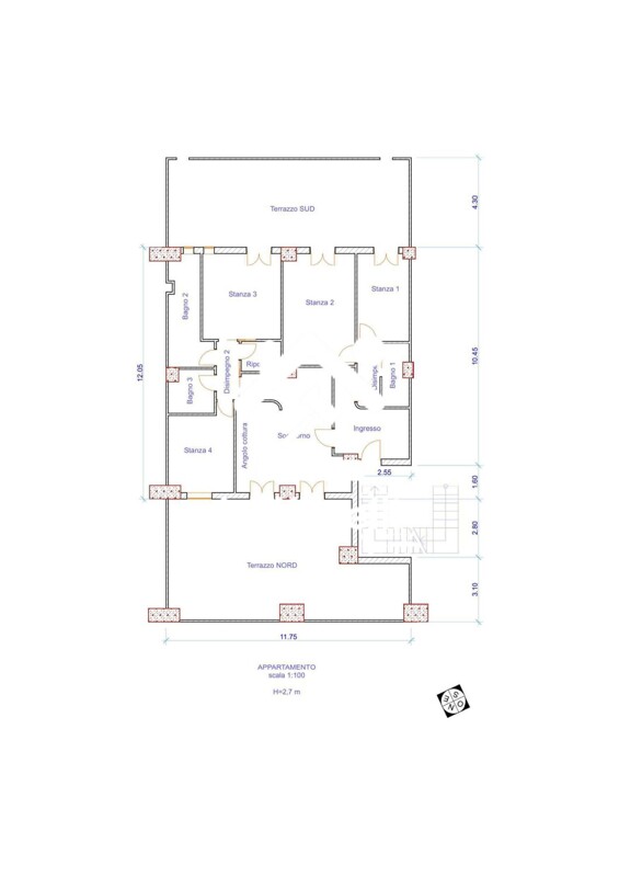 Immagine di APPARTAMENTO VIA SANDRO PERTINI – RENDE