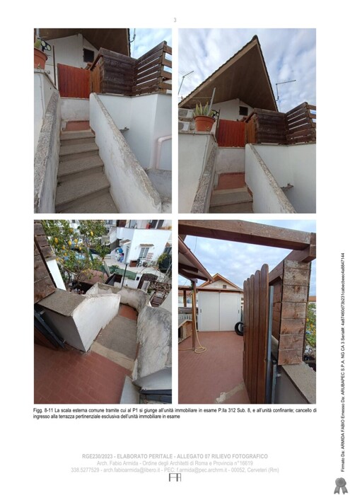 Immagine di CASA / VILLA VIA DANTE TRAVAGLIATI N. 142 – CERVETERI