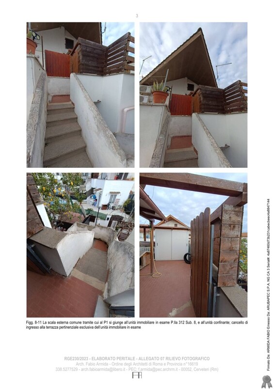 Immagine di CASA / VILLA VIA DANTE TRAVAGLIATI N. 142 – CERVETERI