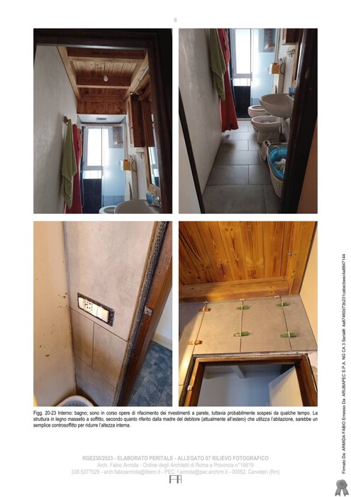 Immagine di CASA / VILLA VIA DANTE TRAVAGLIATI N. 142 – CERVETERI