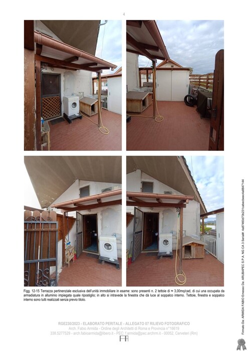 Immagine di CASA / VILLA VIA DANTE TRAVAGLIATI N. 142 – CERVETERI