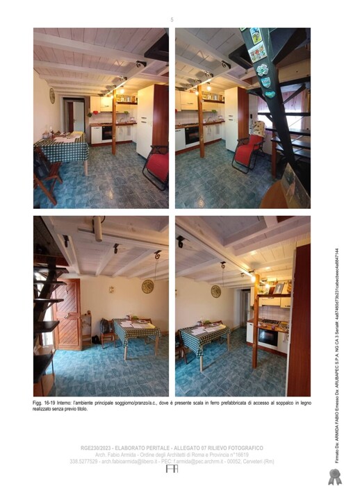 Immagine di CASA / VILLA VIA DANTE TRAVAGLIATI N. 142 – CERVETERI