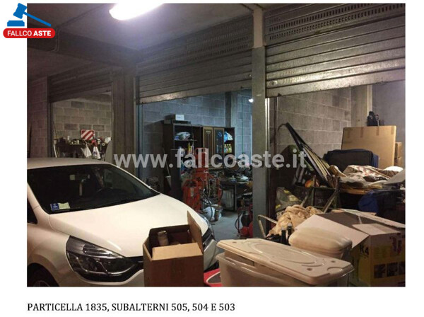 DEPOSITO / MAGAZZINO VIA GIUSEPPE GARIBALDI - GUIDONIA MONTECELIO — foto 2