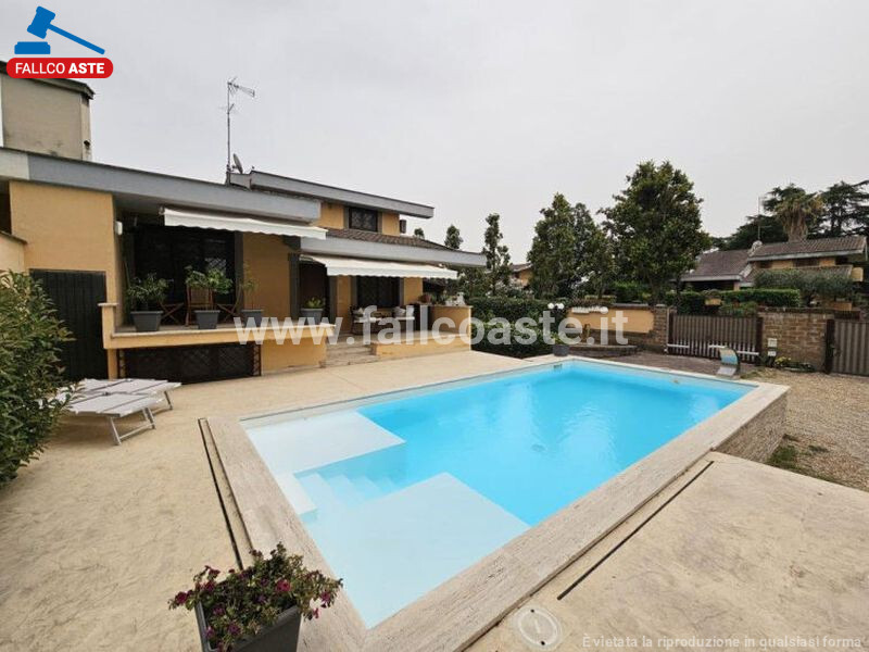 Immagine di CASA / VILLA VIA FRATELLI MARISTI – ROMA