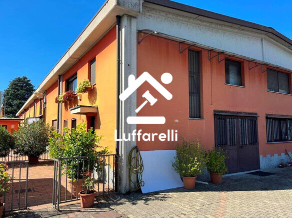 Immagine di CAPANNONE / IMMOBILI INDUSTRIALI VIA ANTONIO GRAMSCI N. 17/19 – BORGHETTO LODIGIANO