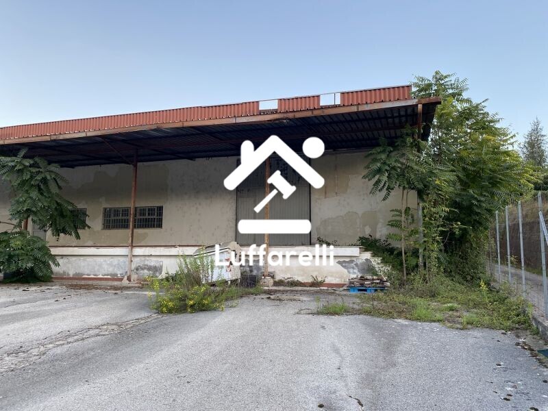 Immagine di CAPANNONE / IMMOBILI INDUSTRIALI LOCALITÀ FONTE CUPA – FONTANA LIRI