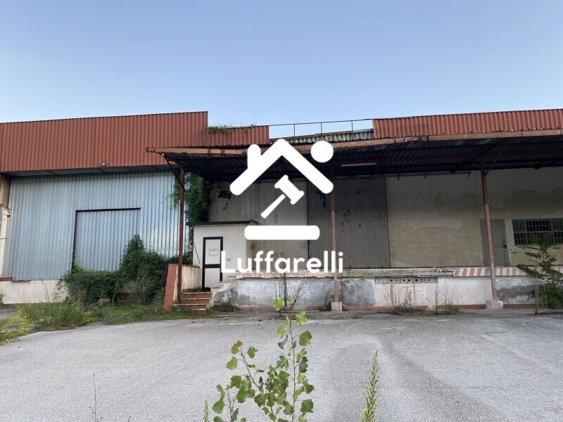 Immagine di CAPANNONE / IMMOBILI INDUSTRIALI LOCALITÀ FONTE CUPA – FONTANA LIRI