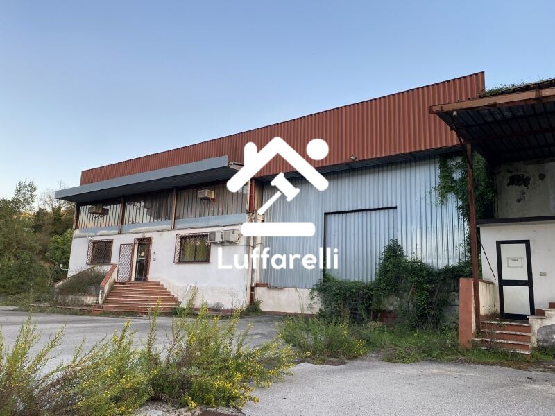 Immagine di CAPANNONE / IMMOBILI INDUSTRIALI LOCALITÀ FONTE CUPA – FONTANA LIRI