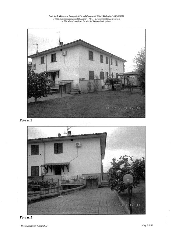 Immagine di CASA / VILLA VIA COLLE OTTONE ALTO – VELLETRI