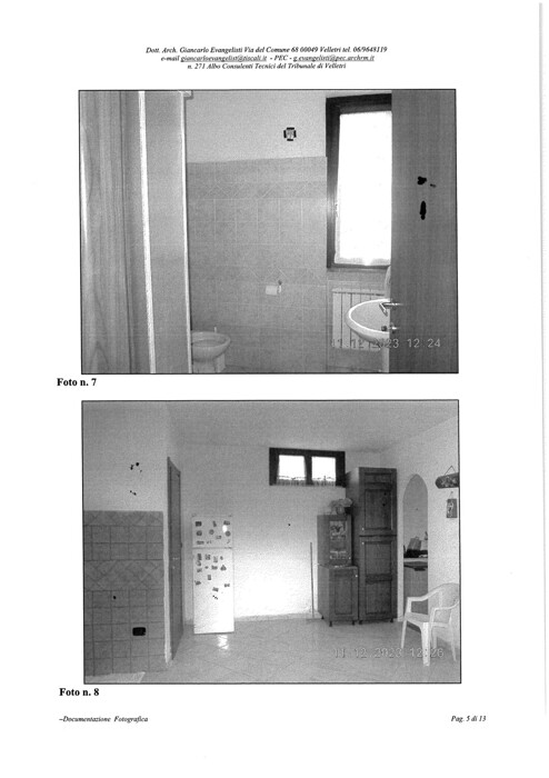 Immagine di CASA / VILLA VIA COLLE OTTONE ALTO – VELLETRI